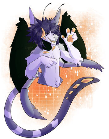 Cell Shaded Half